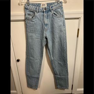 Zara Mom Style Jeans